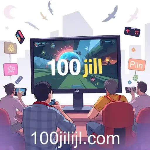 Gaming Industry in 2025: The Rise of 100jili