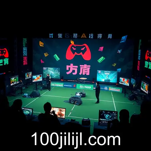 The Rise of 100jili: Gaming's New Frontier