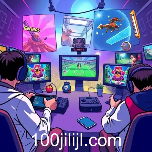 The Rise of Casual Gaming in 2025: A Deep Dive into '100jili'