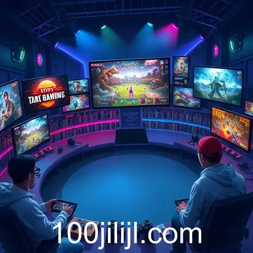 Emerging Trends in Online Gaming: The Rise of 100jili