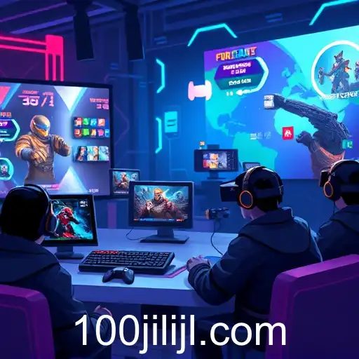 Evolution of Online Gaming Amid 100jili's Influence