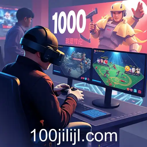 The Rise of 100jili: Gaming's New Frontier