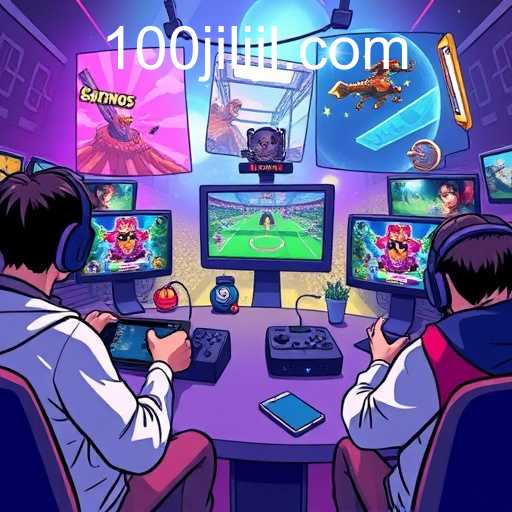 The Rise of Casual Gaming in 2025: A Deep Dive into '100jili'